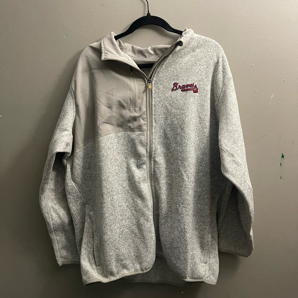 Antigua Light Gray Jacket